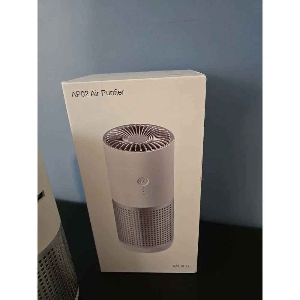 Mini Air Purifier GXZ-AP02 Home Car Negative Ion Portable Desktop‎ USB Corded